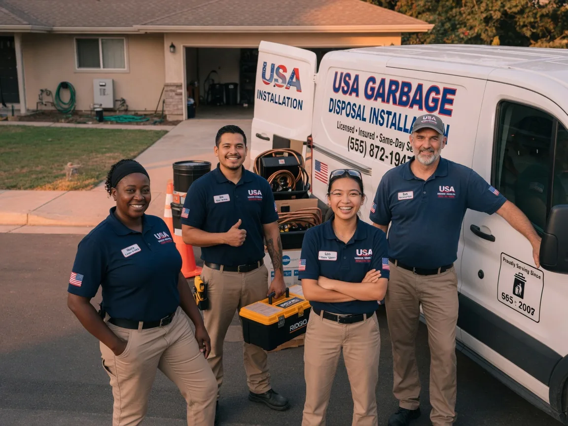 Garbage Disposal Replacement company in Shavertown, PA