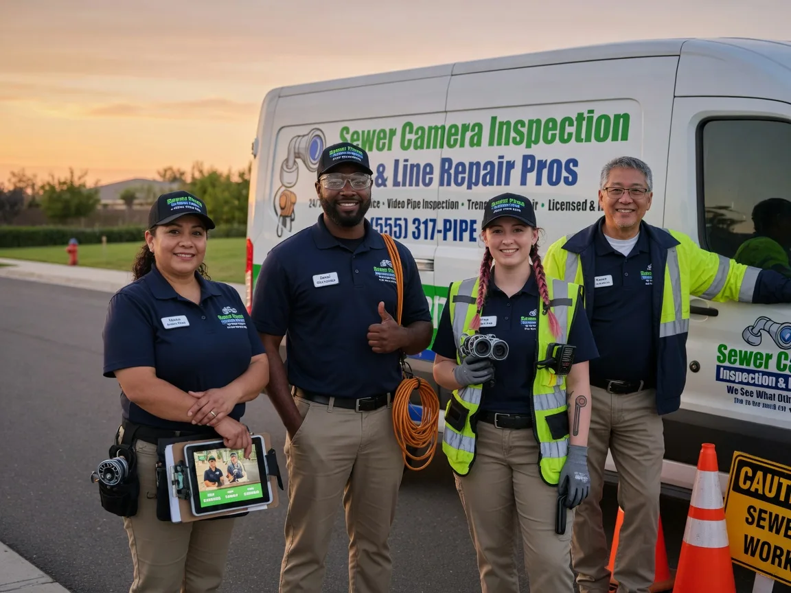 Sewer Line Repair company in Shavertown, PA