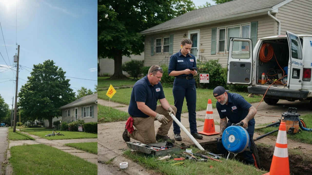 Sewer Line Repair in Shavertown, PA near me
